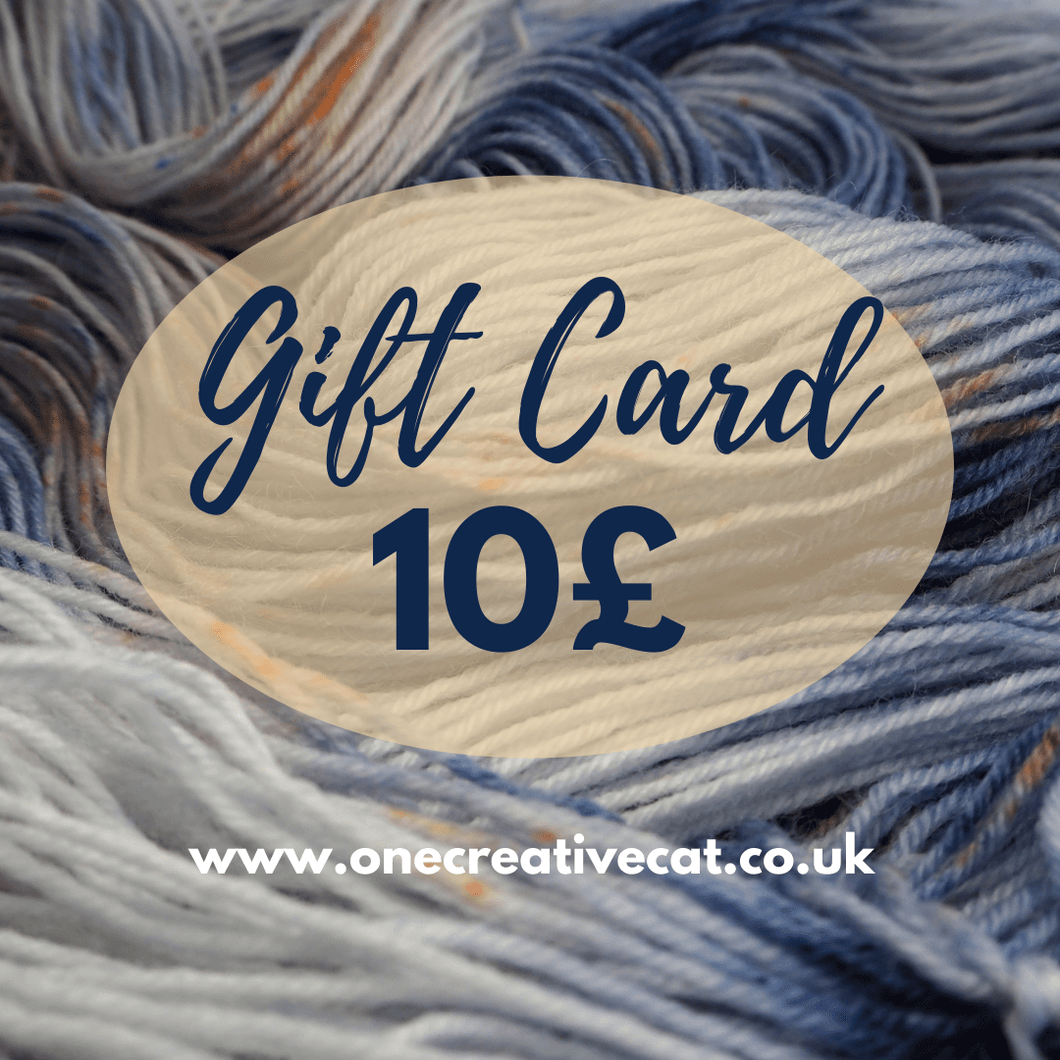 Gift Card by One Creative Cat One Creative Cat