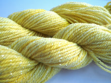 Load image into Gallery viewer, Sock minis 4 ply yarn hand dyed minis One Creative Cat

