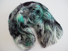 Load image into Gallery viewer, Hand dyed 4 ply DK merino Grande Sassière - sock / DK yarn - made to order One Creative Cat
