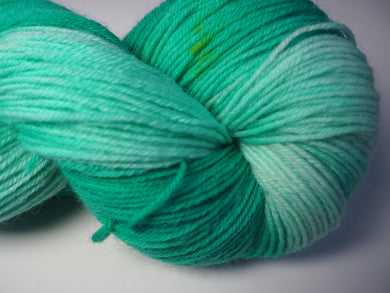 Lace or 4 ply Chambaran hand dyed yarn made to order One Creative Cat