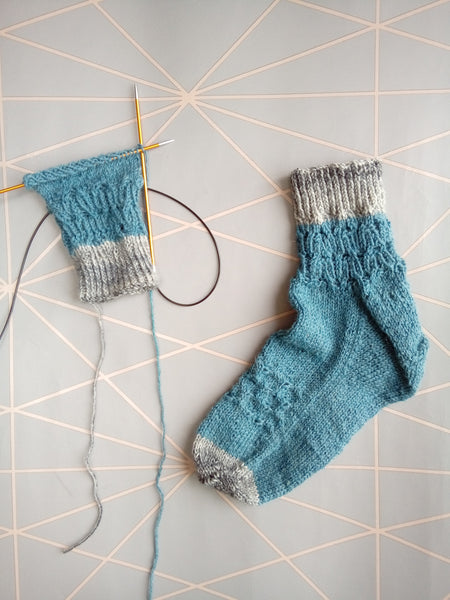 Sock patterns for beginners