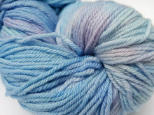 Load image into Gallery viewer, Hand dyed DK merino yarn Forclaz OOAK One Creative Cat
