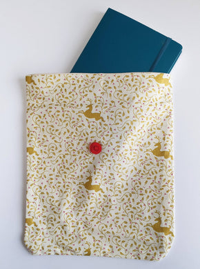 Handmade Gift Bag fabric bag gift wrap One Creative Cat
