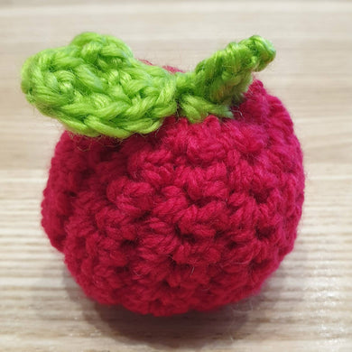 Apple Crochet Pattern One Creative Cat