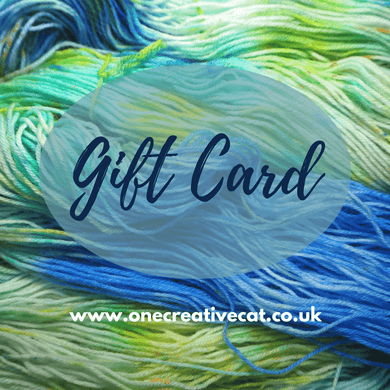 Gift Card by One Creative Cat One Creative Cat