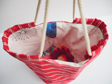 Load image into Gallery viewer, Semnoz fabric drawstring bag One Creative Cat
