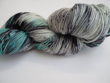 Load image into Gallery viewer, Hand dyed 4 ply DK merino Grande Sassière - sock / DK yarn - made to order One Creative Cat
