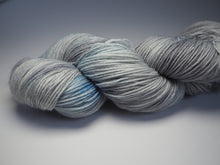 Load image into Gallery viewer, 4 ply, lace or DK Winter sky indie dyed yarn One Creative Cat
