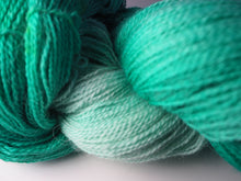Load image into Gallery viewer, Lace or 4 ply Chambaran hand dyed yarn made to order One Creative Cat
