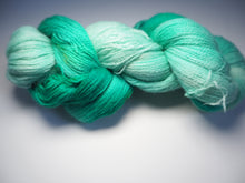 Load image into Gallery viewer, Lace or 4 ply Chambaran hand dyed yarn made to order One Creative Cat
