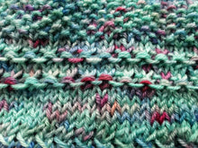Load image into Gallery viewer, Tour de Monte Rosa Cowl Pattern digital knitting pattern One Creative Cat
