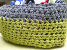 Load image into Gallery viewer, Fierloz basket crochet pattern One Creative Cat
