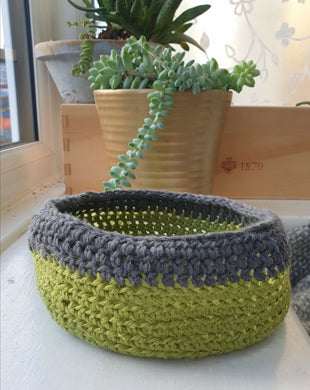 Fierloz basket crochet pattern One Creative Cat